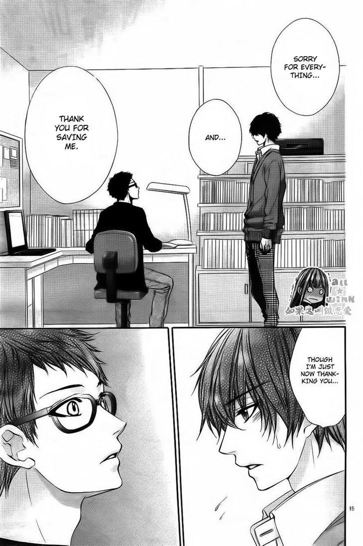 Kore ga Koi to Iu naraba Chapter 10 page 15 - Chapter 10