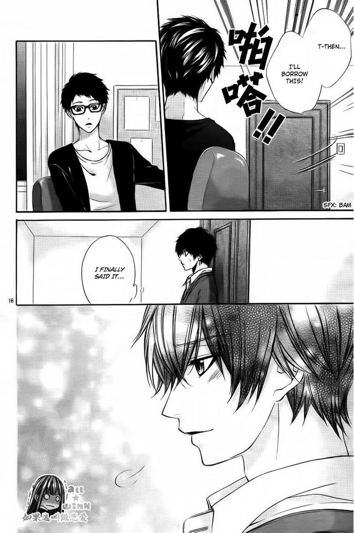 Kore ga Koi to Iu naraba Chapter 10 page 16 - Chapter 10