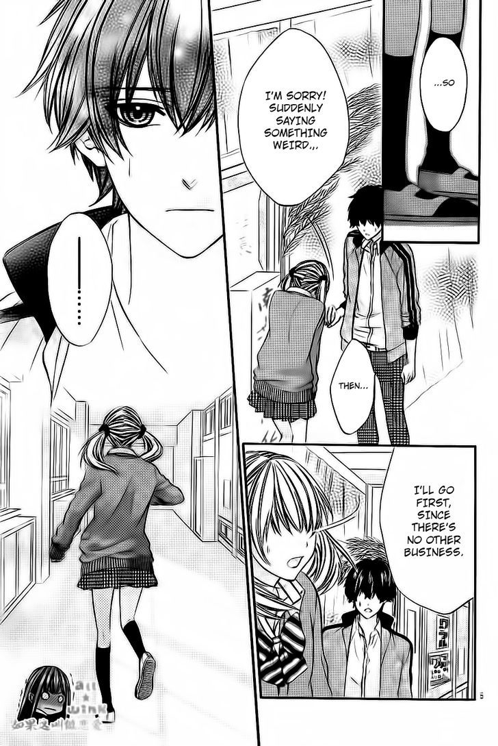 Kore ga Koi to Iu naraba Chapter 6 page 5 - Chapter 6