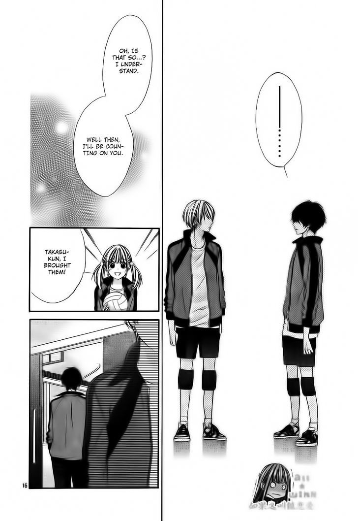 Kore ga Koi to Iu naraba Chapter 8 page 16 - Chapter 8