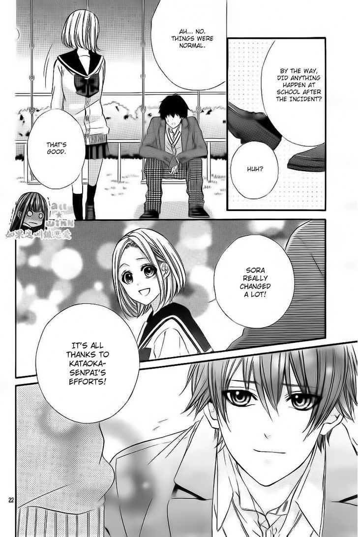 Kore ga Koi to Iu naraba Chapter 8 page 22 - Chapter 8