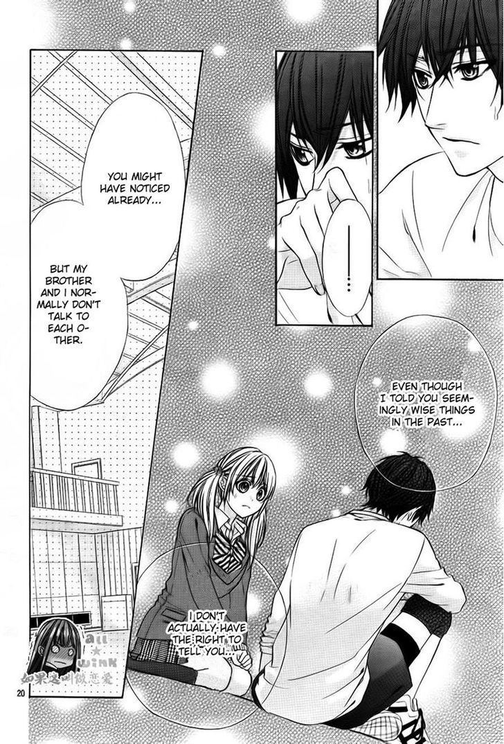 Kore ga Koi to Iu naraba Chapter 9 page 20 - Chapter 9