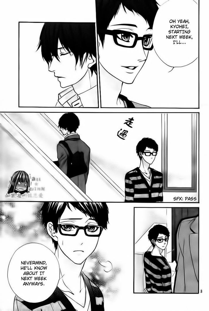 Kore ga Koi to Iu naraba Chapter 9 page 3 - Chapter 9