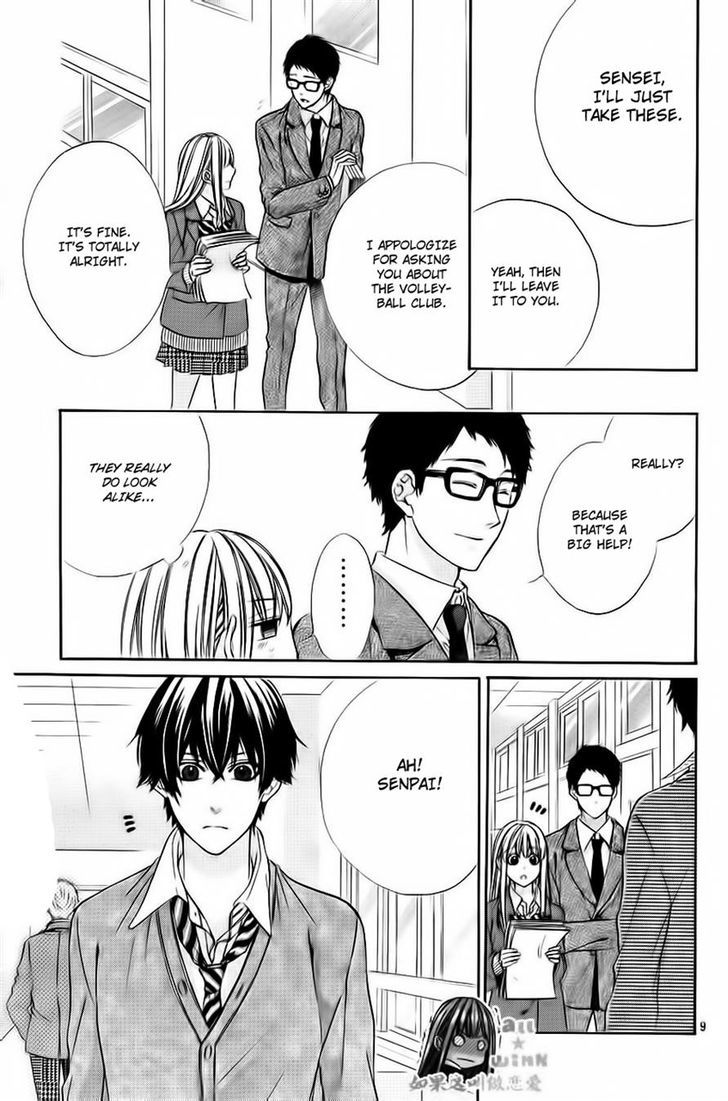 Kore ga Koi to Iu naraba Chapter 9 page 9 - Chapter 9