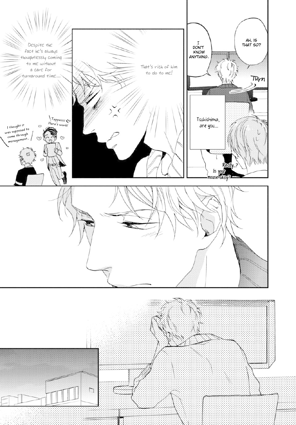 Kore mo Shigoto Desu Chapter 2 page 17 - Chapter 2