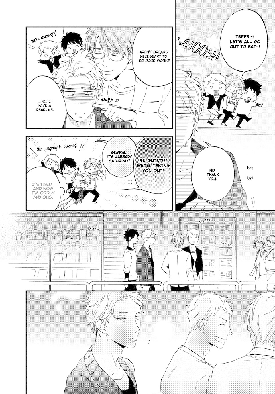 Kore mo Shigoto Desu Chapter 2 page 18 - Chapter 2