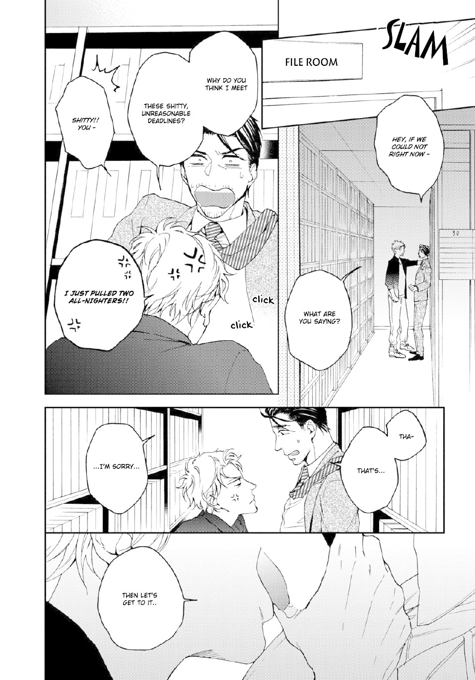 Kore mo Shigoto Desu Chapter 2 page 6 - Chapter 2