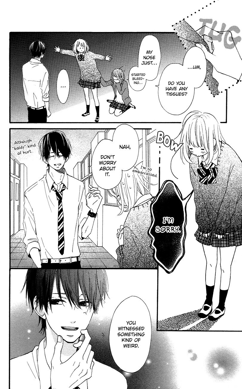 Kore wa Ai ja Nai no de, Yoroshiku Chapter 1 page 21 - Chapter 1