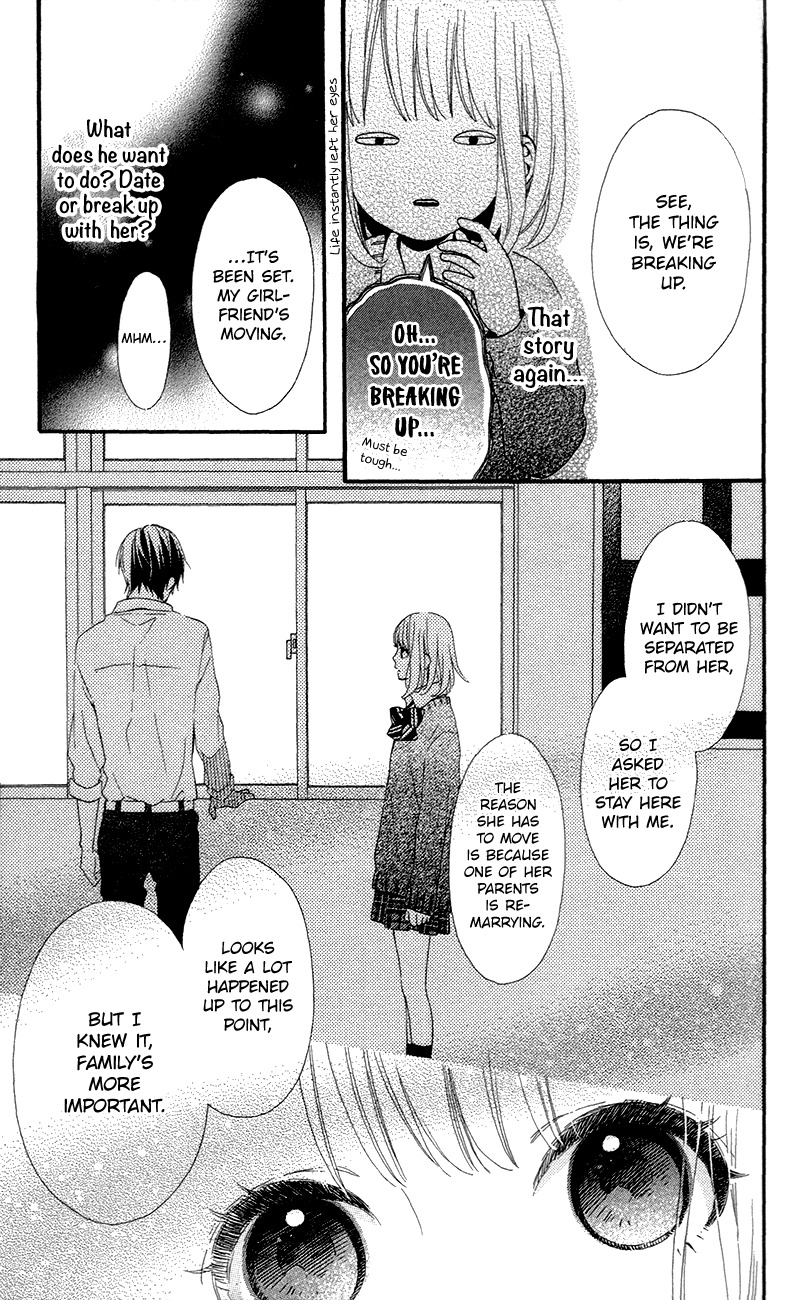 Kore wa Ai ja Nai no de, Yoroshiku Chapter 1 page 22 - Chapter 1