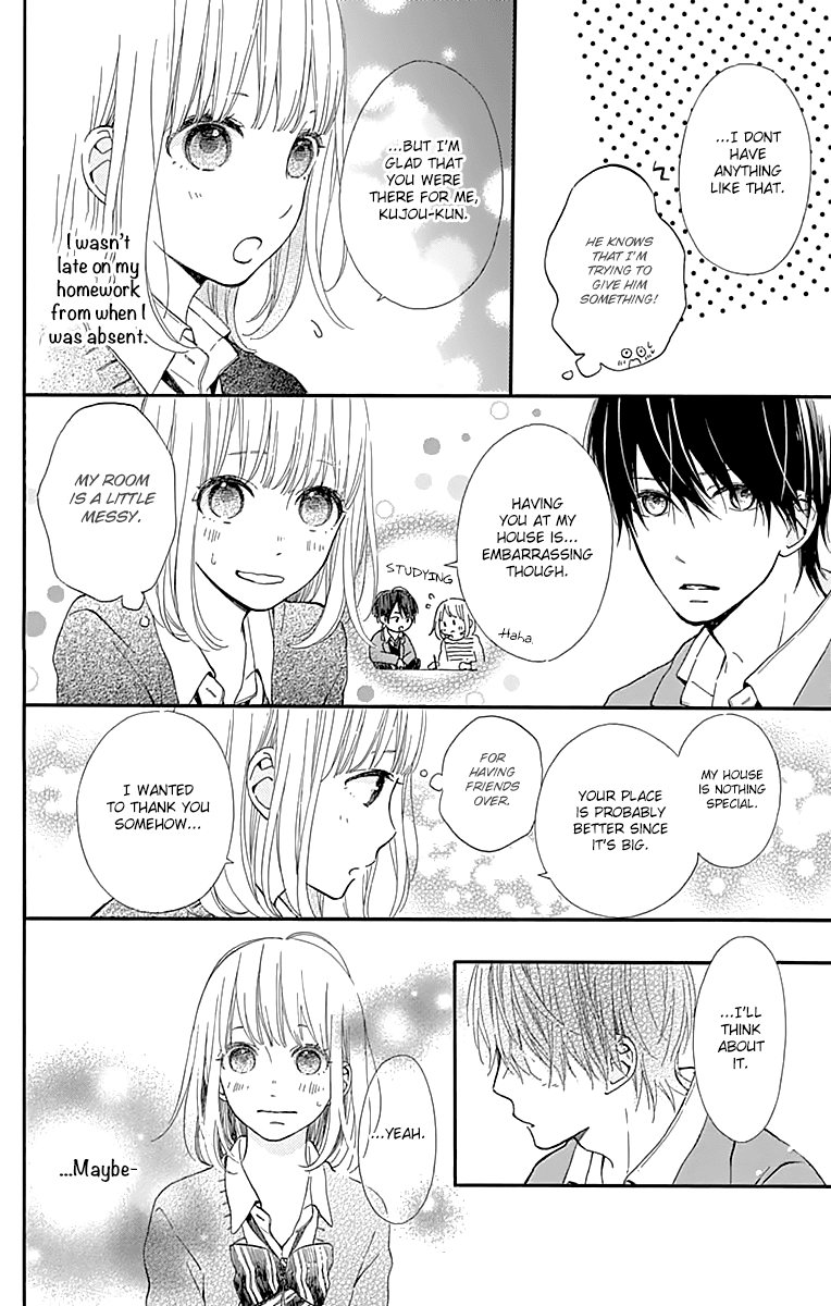 Kore wa Ai ja Nai no de, Yoroshiku Chapter 10 page 14 - Chapter 10