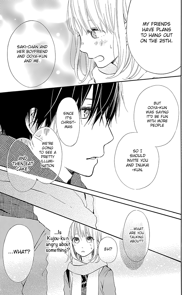 Kore wa Ai ja Nai no de, Yoroshiku Chapter 10 page 17 - Chapter 10