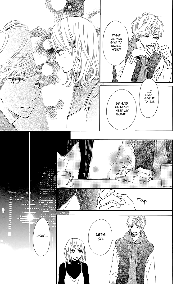 Kore wa Ai ja Nai no de, Yoroshiku Chapter 10 page 25 - Chapter 10