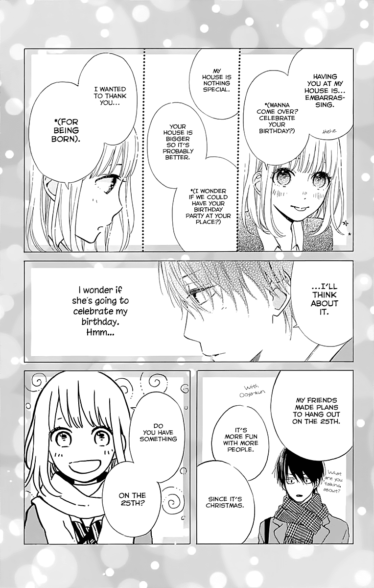Kore wa Ai ja Nai no de, Yoroshiku Chapter 10 page 33 - Chapter 10