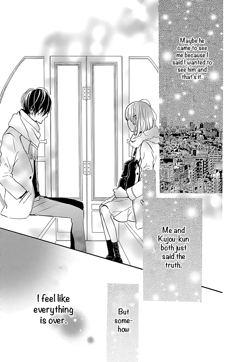Kore wa Ai ja Nai no de, Yoroshiku Chapter 11 page 27 - Chapter 11