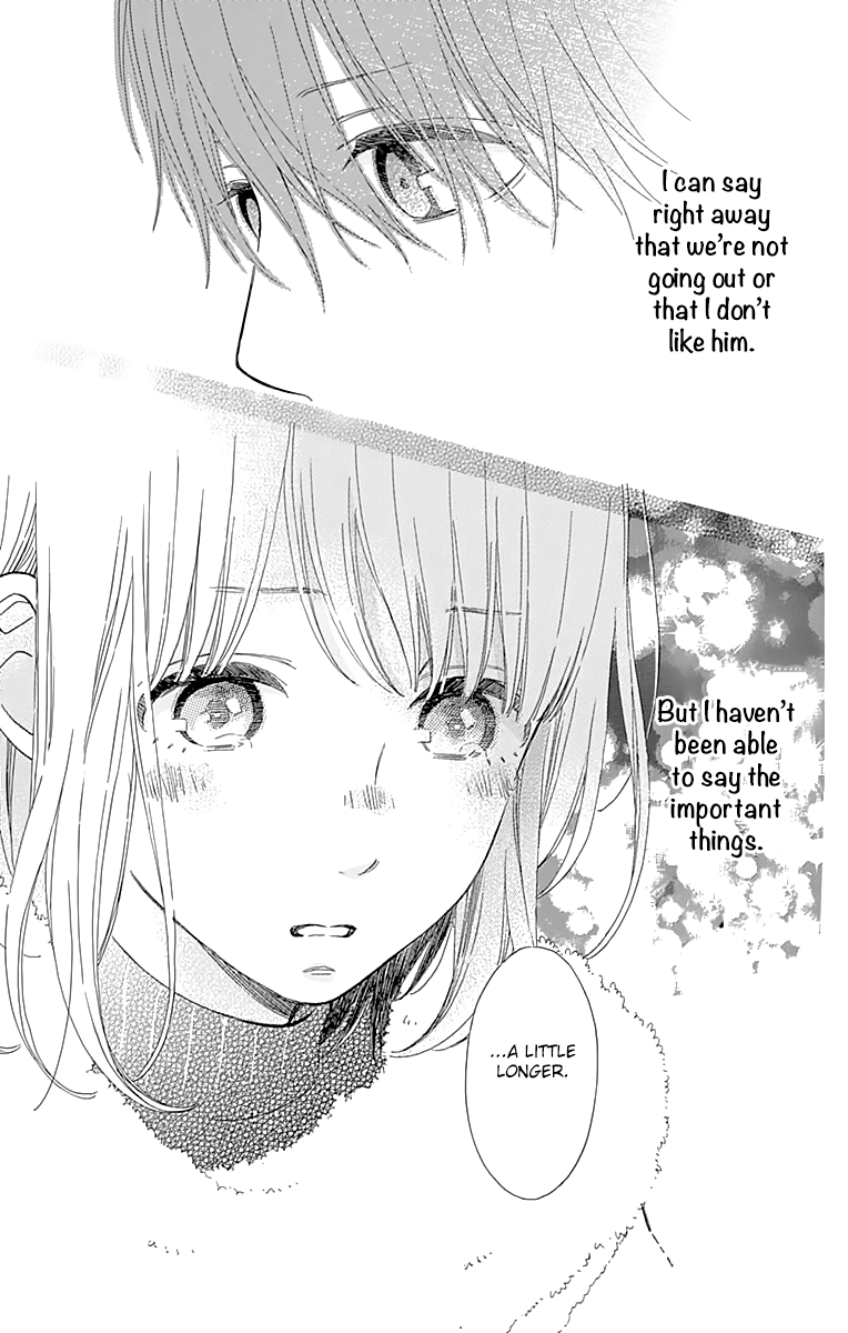 Kore wa Ai ja Nai no de, Yoroshiku Chapter 11 page 33 - Chapter 11