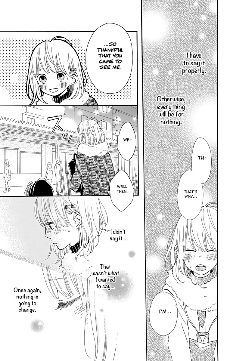 Kore wa Ai ja Nai no de, Yoroshiku Chapter 11 page 39 - Chapter 11