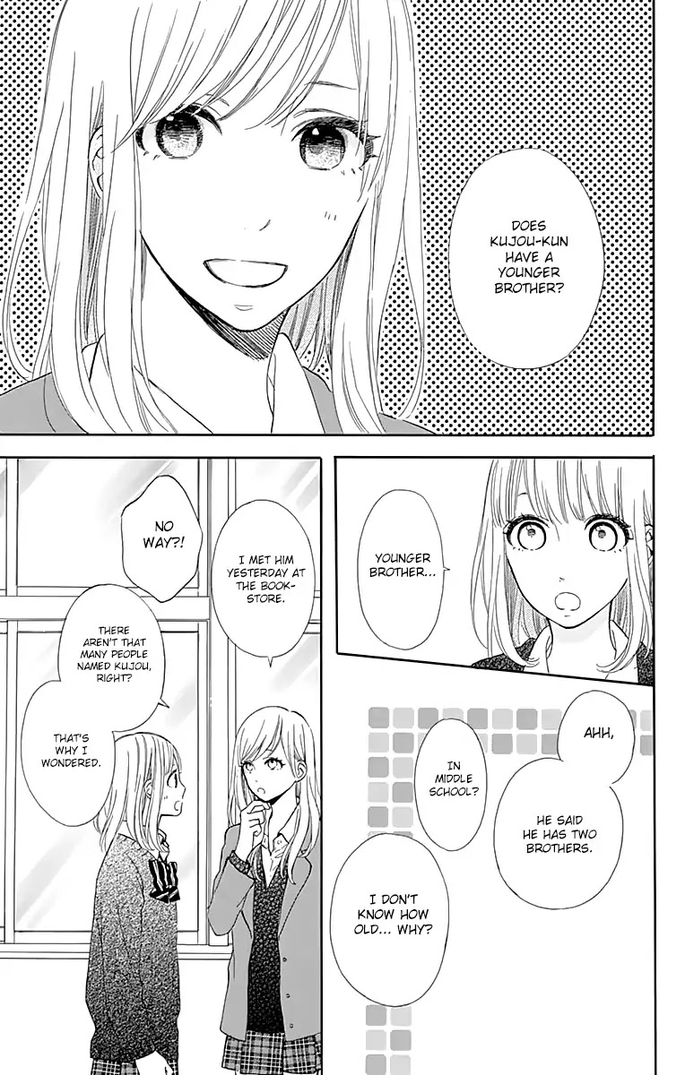 Kore wa Ai ja Nai no de, Yoroshiku Chapter 13 page 34 - Chapter 13