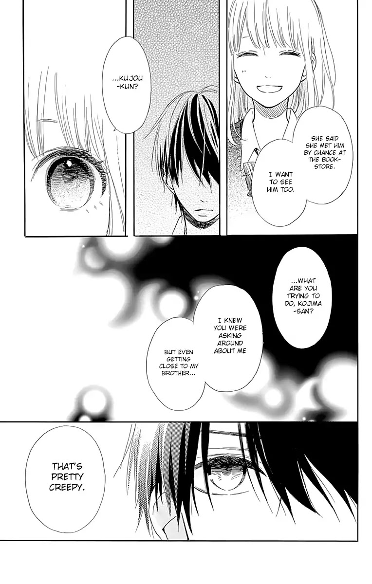 Kore wa Ai ja Nai no de, Yoroshiku Chapter 13 page 36 - Chapter 13