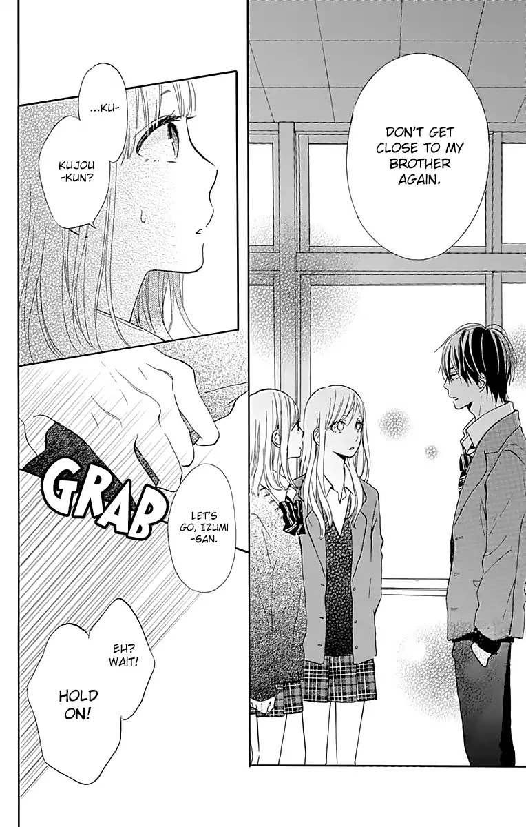 Kore wa Ai ja Nai no de, Yoroshiku Chapter 13 page 37 - Chapter 13