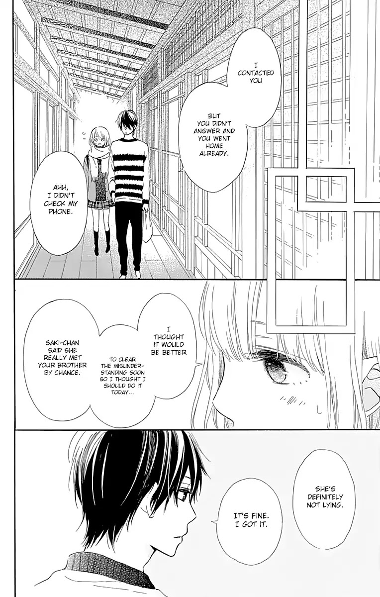 Kore wa Ai ja Nai no de, Yoroshiku Chapter 13 page 41 - Chapter 13
