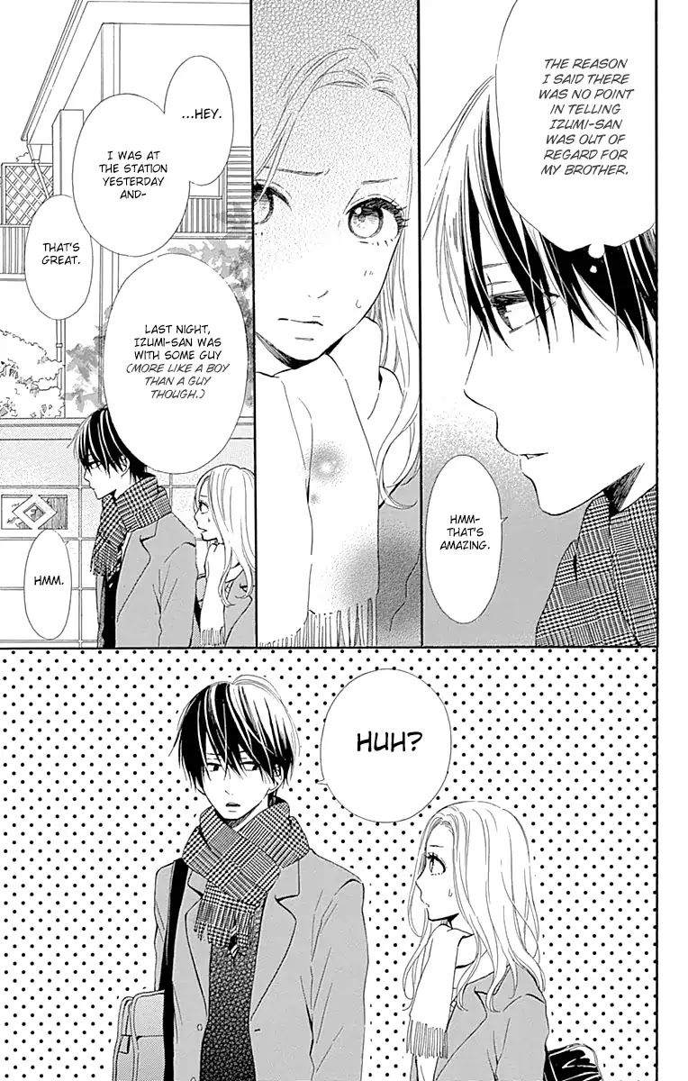 Kore wa Ai ja Nai no de, Yoroshiku Chapter 14 page 13 - Chapter 14