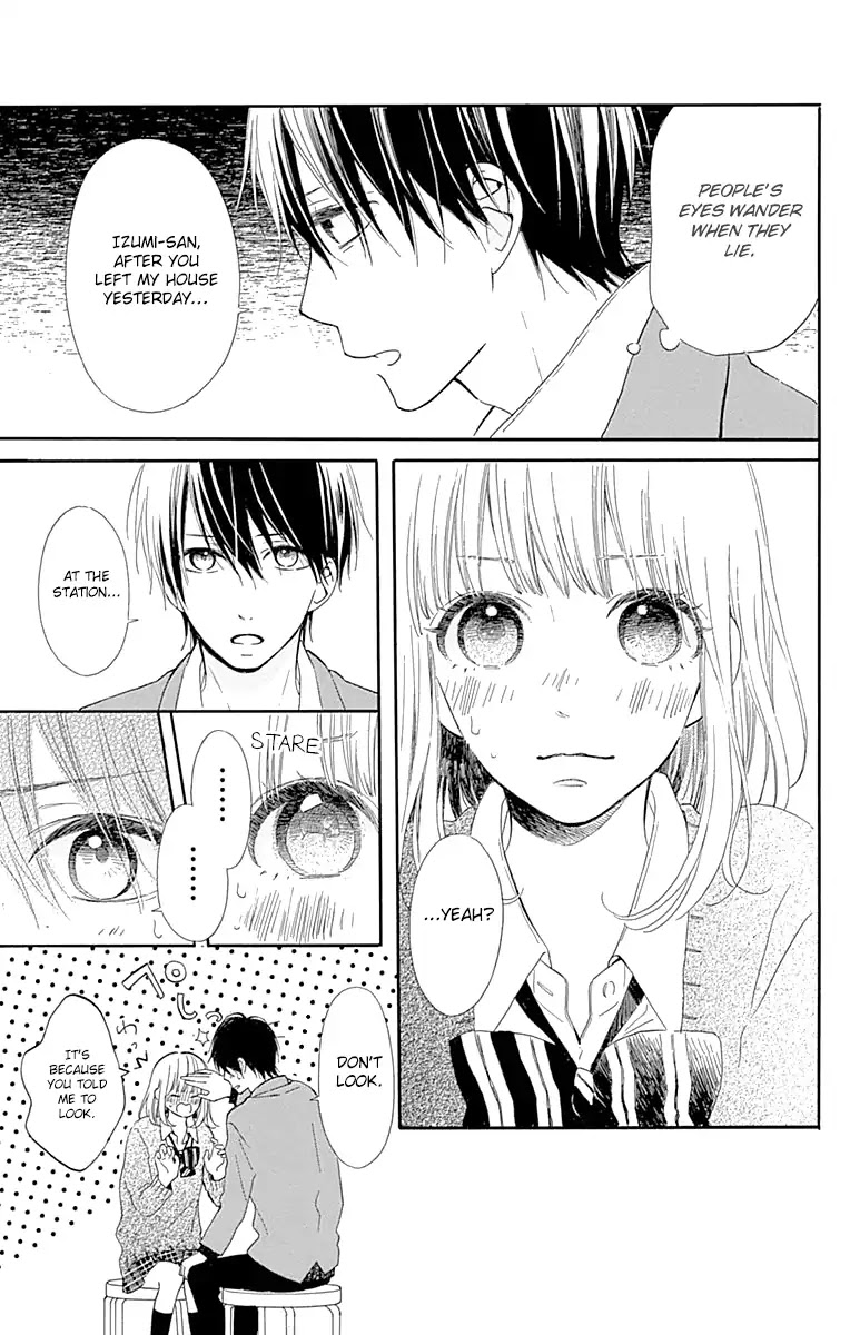 Kore wa Ai ja Nai no de, Yoroshiku Chapter 14 page 19 - Chapter 14