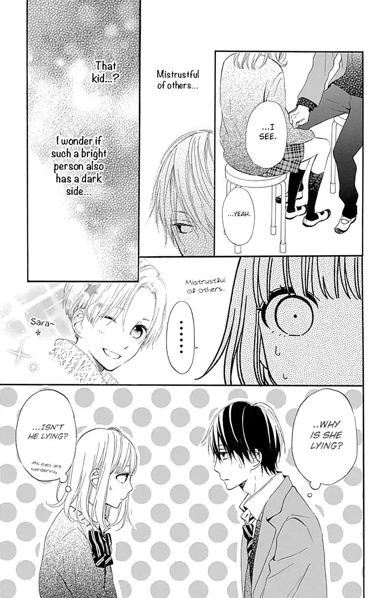 Kore wa Ai ja Nai no de, Yoroshiku Chapter 14 page 21 - Chapter 14