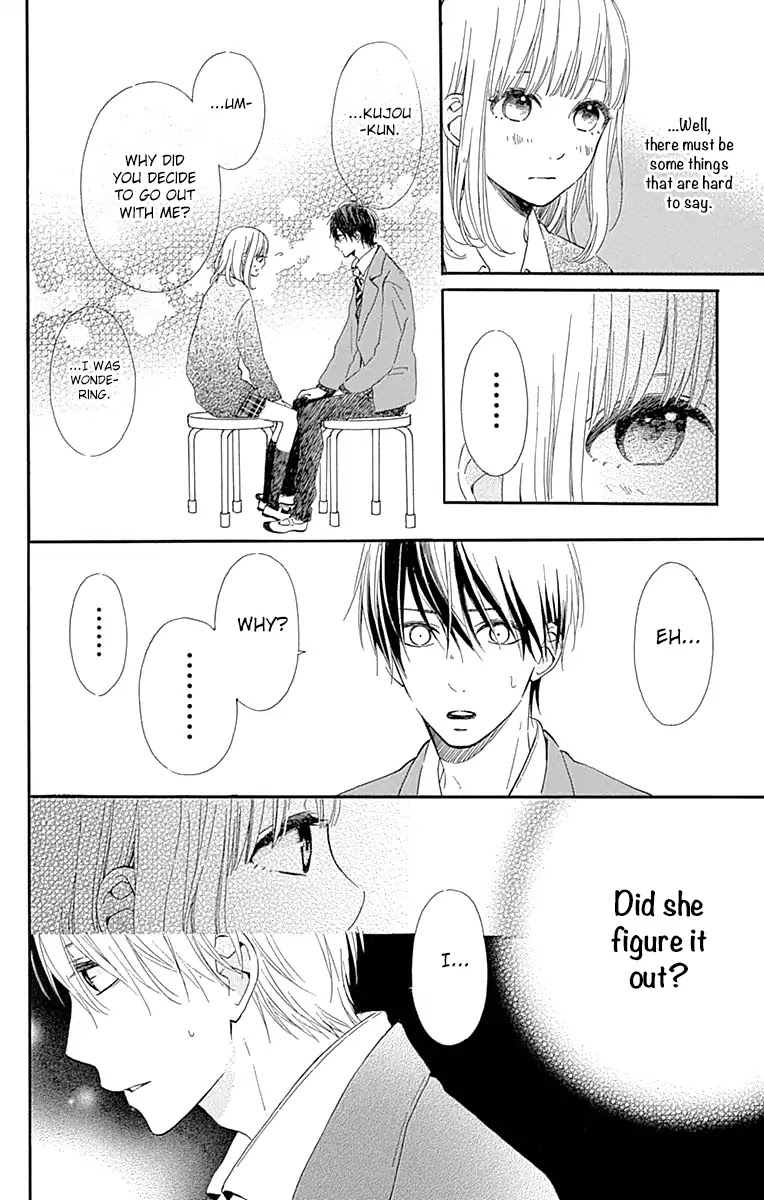 Kore wa Ai ja Nai no de, Yoroshiku Chapter 14 page 22 - Chapter 14