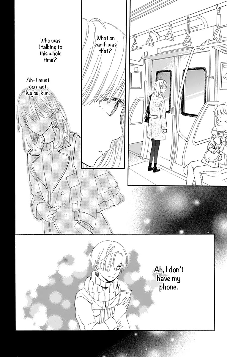 Kore wa Ai ja Nai no de, Yoroshiku Chapter 14 page 34 - Chapter 14
