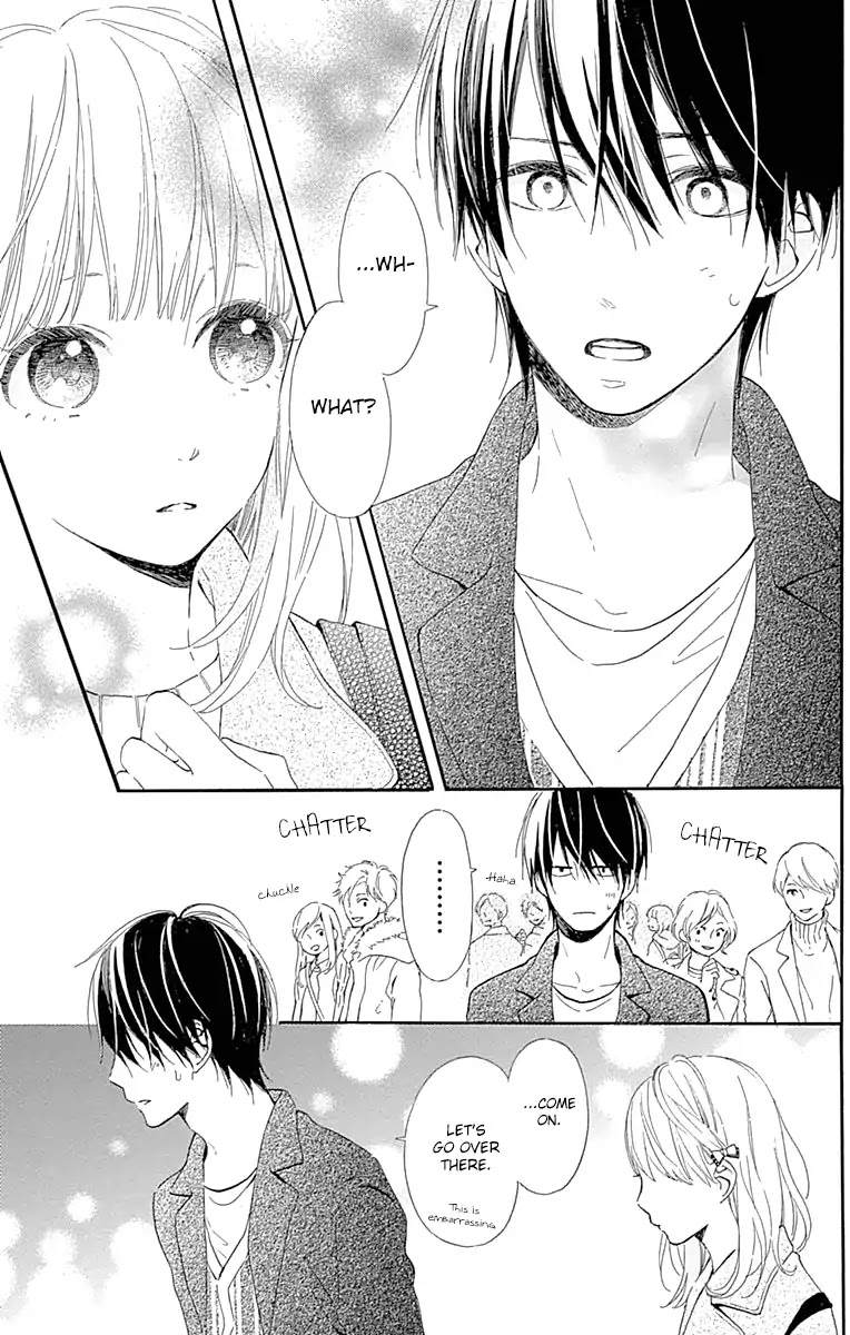 Kore wa Ai ja Nai no de, Yoroshiku Chapter 14 page 37 - Chapter 14