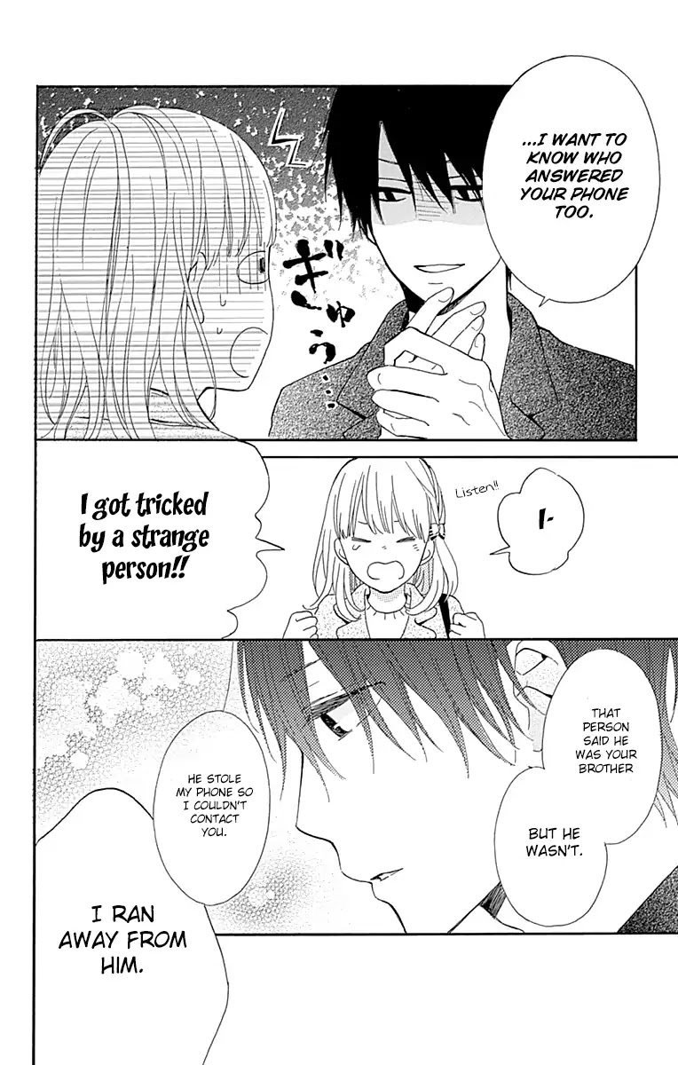 Kore wa Ai ja Nai no de, Yoroshiku Chapter 14 page 40 - Chapter 14