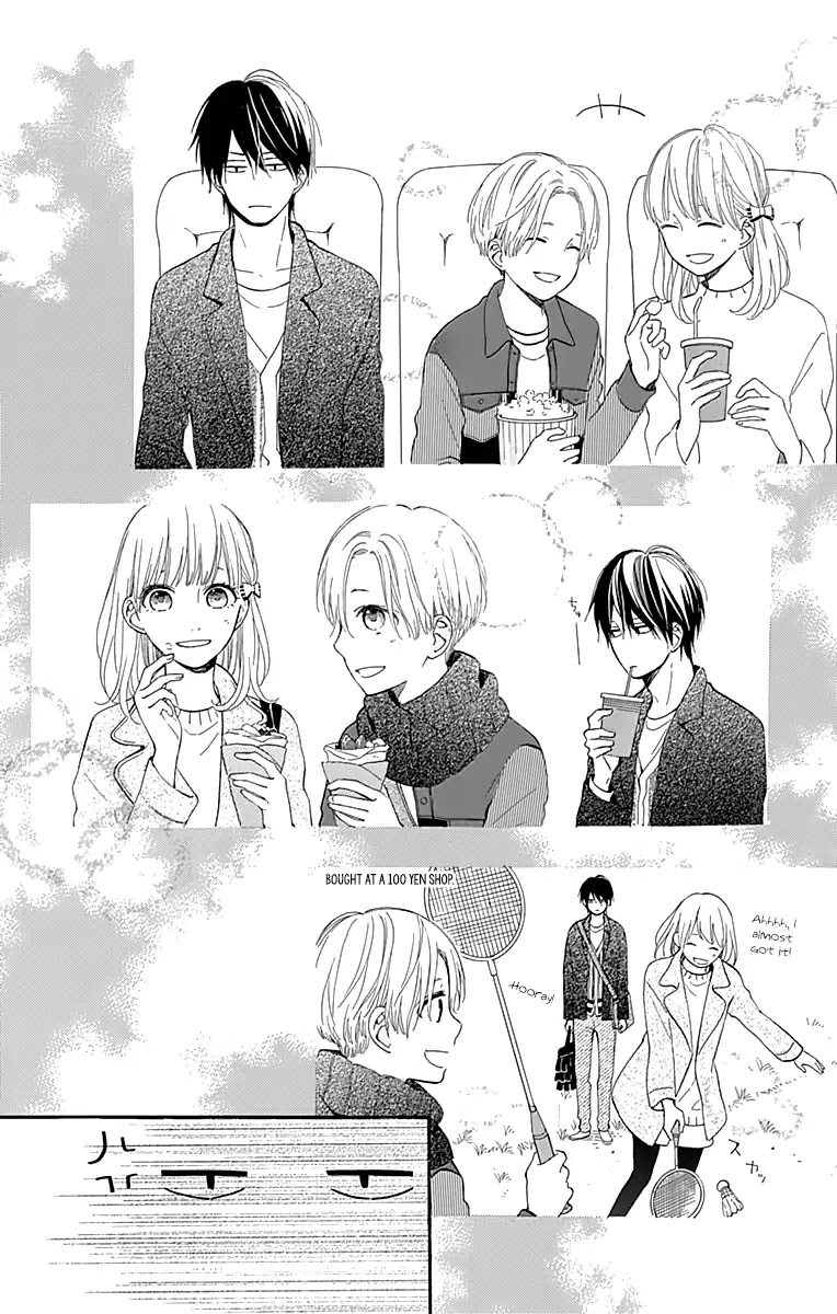 Kore wa Ai ja Nai no de, Yoroshiku Chapter 15 page 12 - Chapter 15