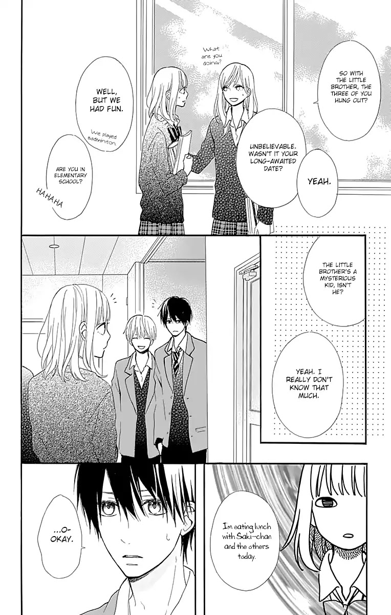 Kore wa Ai ja Nai no de, Yoroshiku Chapter 15 page 18 - Chapter 15