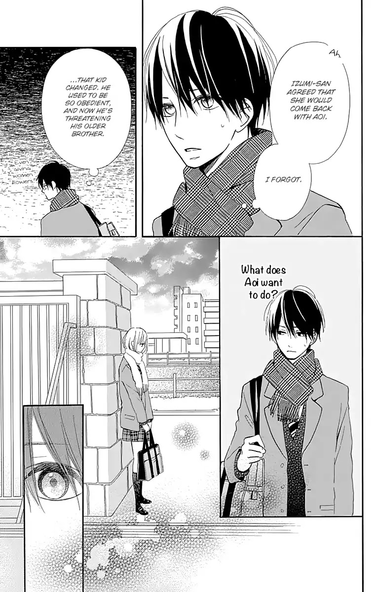 Kore wa Ai ja Nai no de, Yoroshiku Chapter 15 page 21 - Chapter 15