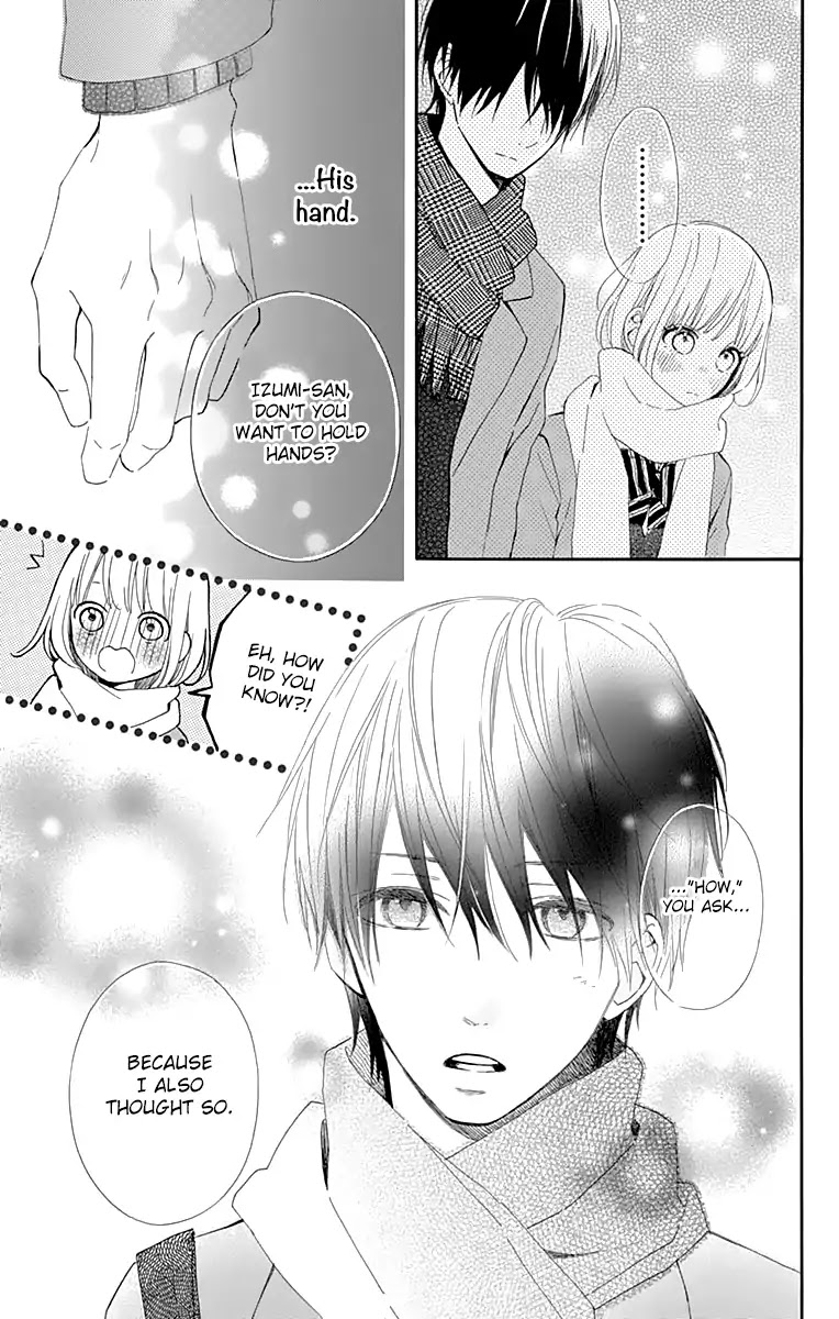 Kore wa Ai ja Nai no de, Yoroshiku Chapter 15 page 25 - Chapter 15