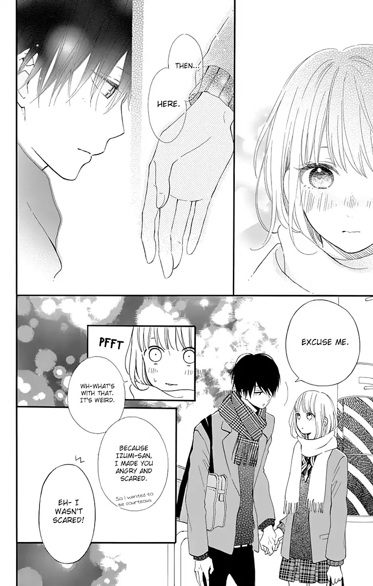 Kore wa Ai ja Nai no de, Yoroshiku Chapter 15 page 26 - Chapter 15