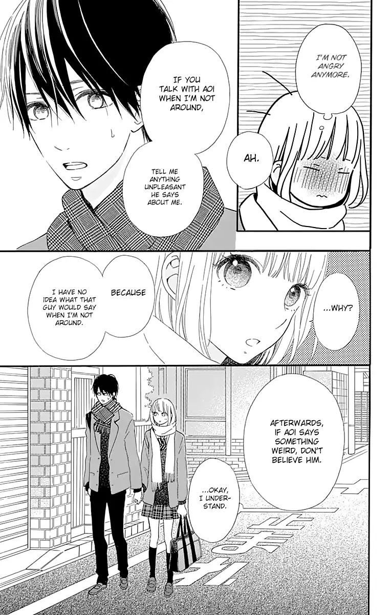 Kore wa Ai ja Nai no de, Yoroshiku Chapter 15 page 27 - Chapter 15