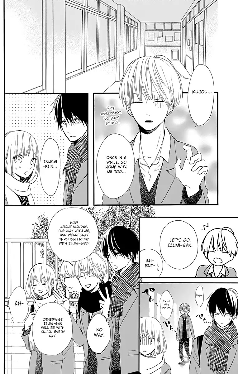 Kore wa Ai ja Nai no de, Yoroshiku Chapter 15 page 32 - Chapter 15