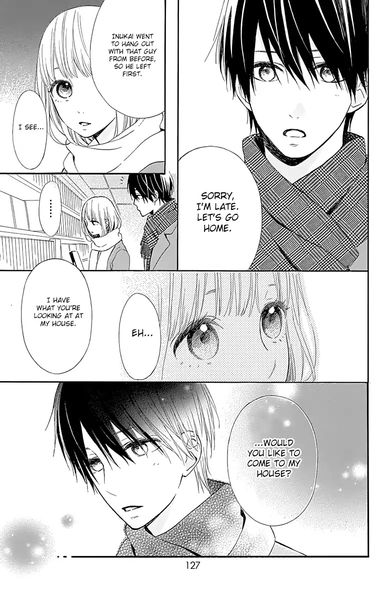 Kore wa Ai ja Nai no de, Yoroshiku Chapter 15 page 41 - Chapter 15