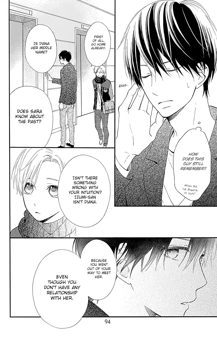 Kore wa Ai ja Nai no de, Yoroshiku Chapter 15 page 8 - Chapter 15