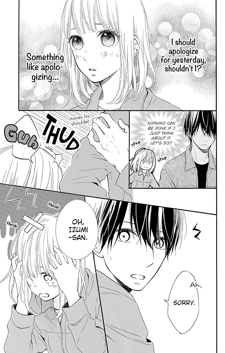 Kore wa Ai ja Nai no de, Yoroshiku Chapter 16 page 11 - Chapter 16