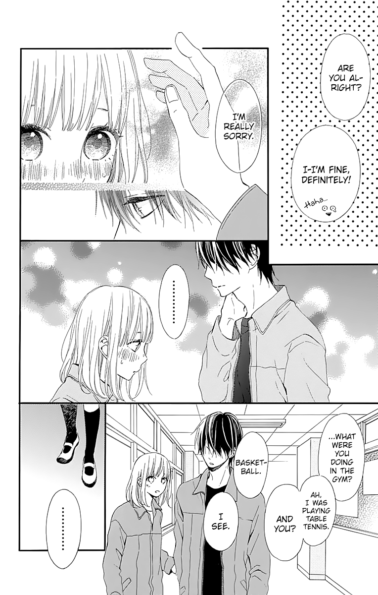 Kore wa Ai ja Nai no de, Yoroshiku Chapter 16 page 12 - Chapter 16