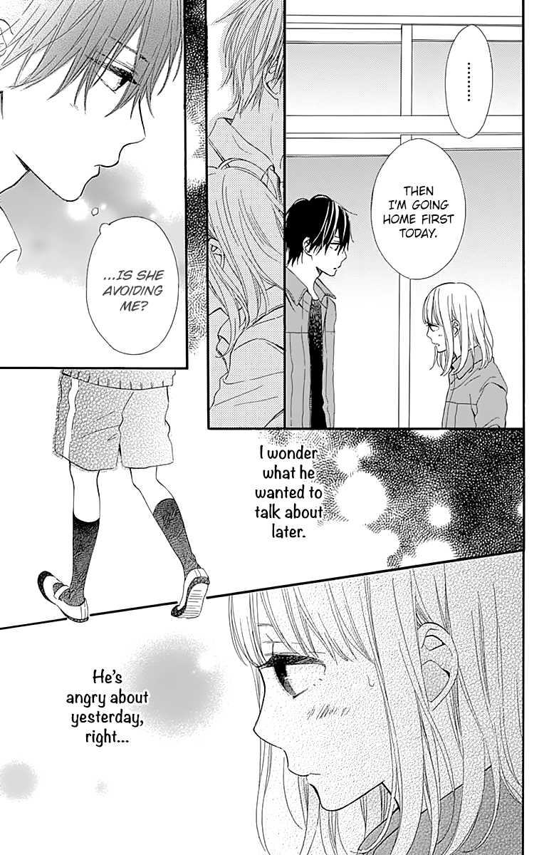 Kore wa Ai ja Nai no de, Yoroshiku Chapter 16 page 15 - Chapter 16