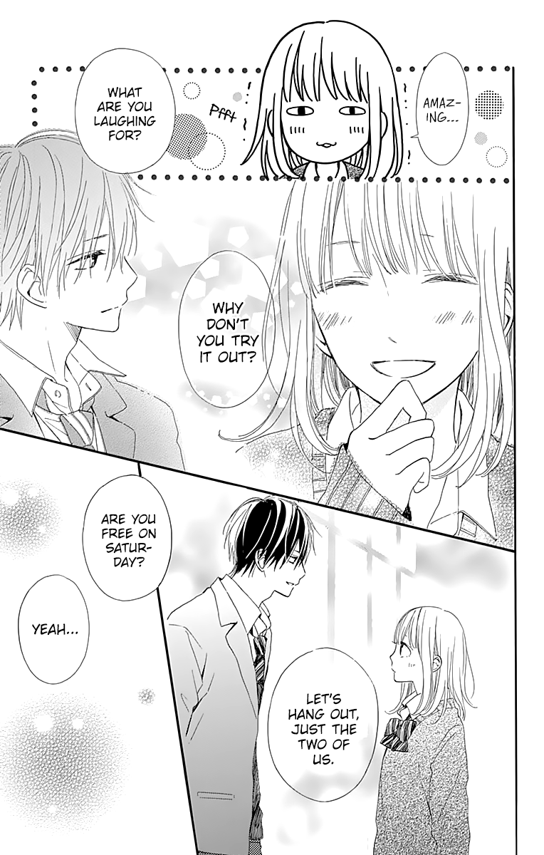 Kore wa Ai ja Nai no de, Yoroshiku Chapter 16 page 21 - Chapter 16