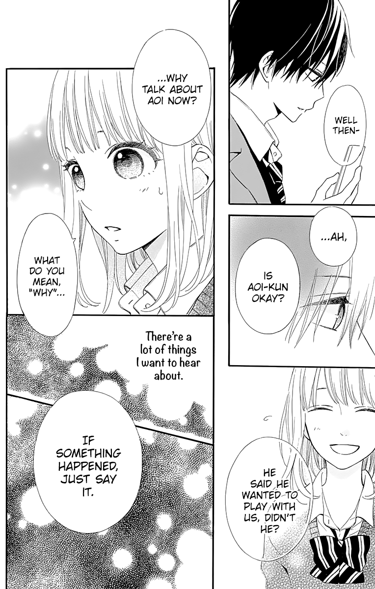 Kore wa Ai ja Nai no de, Yoroshiku Chapter 16 page 22 - Chapter 16