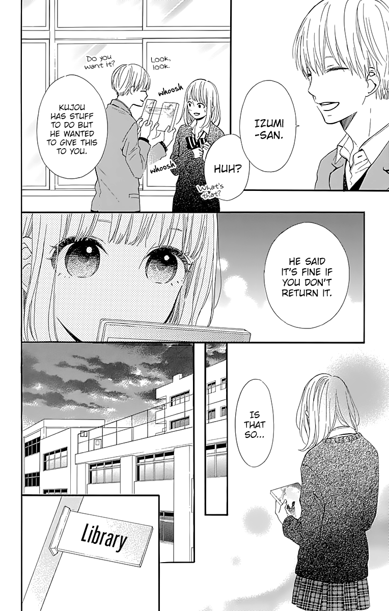 Kore wa Ai ja Nai no de, Yoroshiku Chapter 16 page 26 - Chapter 16