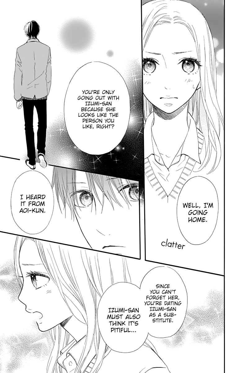 Kore wa Ai ja Nai no de, Yoroshiku Chapter 16 page 29 - Chapter 16