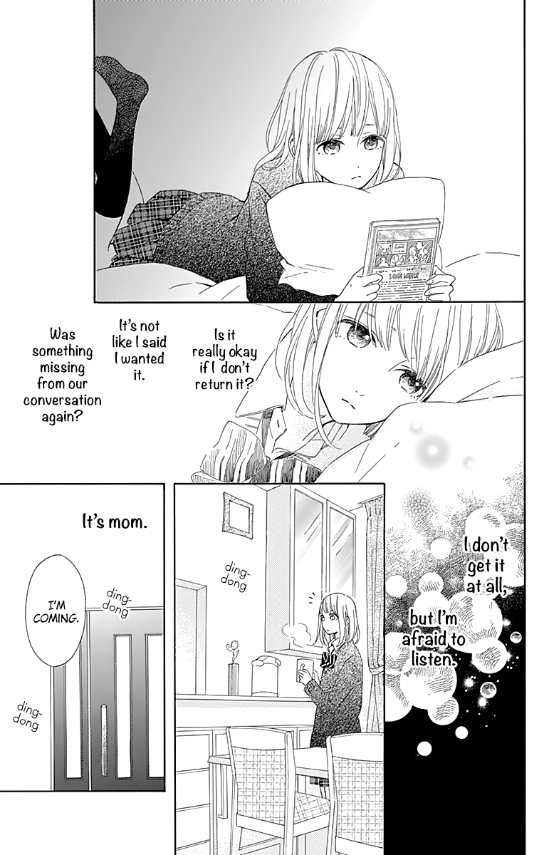 Kore wa Ai ja Nai no de, Yoroshiku Chapter 16 page 31 - Chapter 16