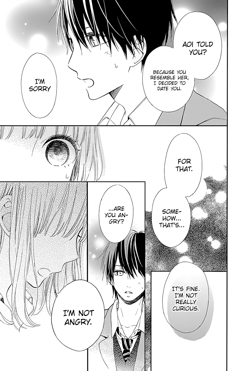 Kore wa Ai ja Nai no de, Yoroshiku Chapter 16 page 33 - Chapter 16