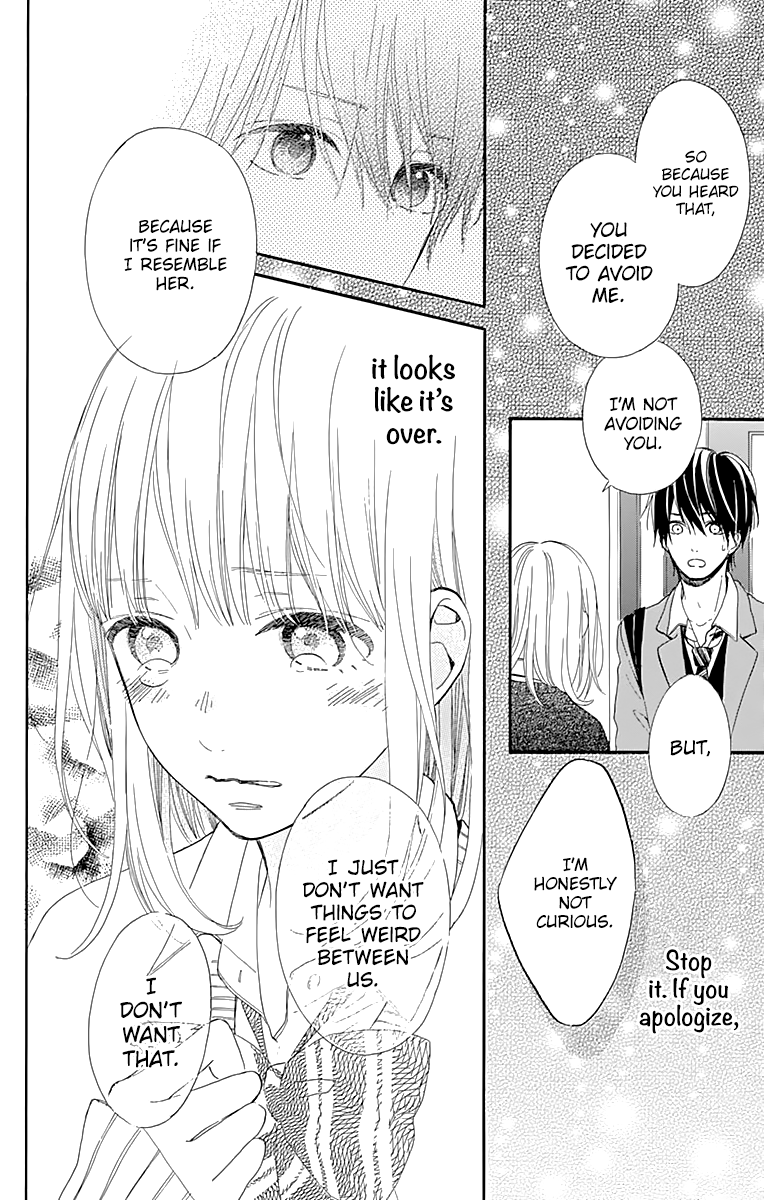 Kore wa Ai ja Nai no de, Yoroshiku Chapter 16 page 34 - Chapter 16